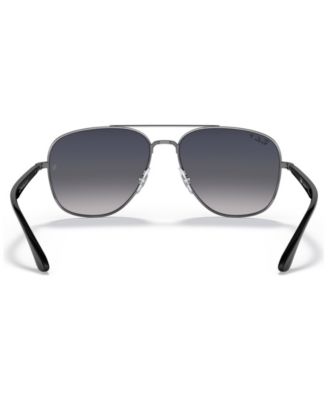Unisex Polarized Sunglasses, RB3683 56