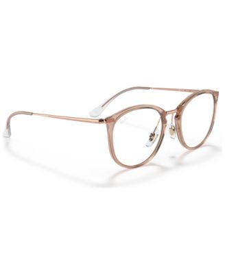 RX7140 Women's Square Eyeglasses