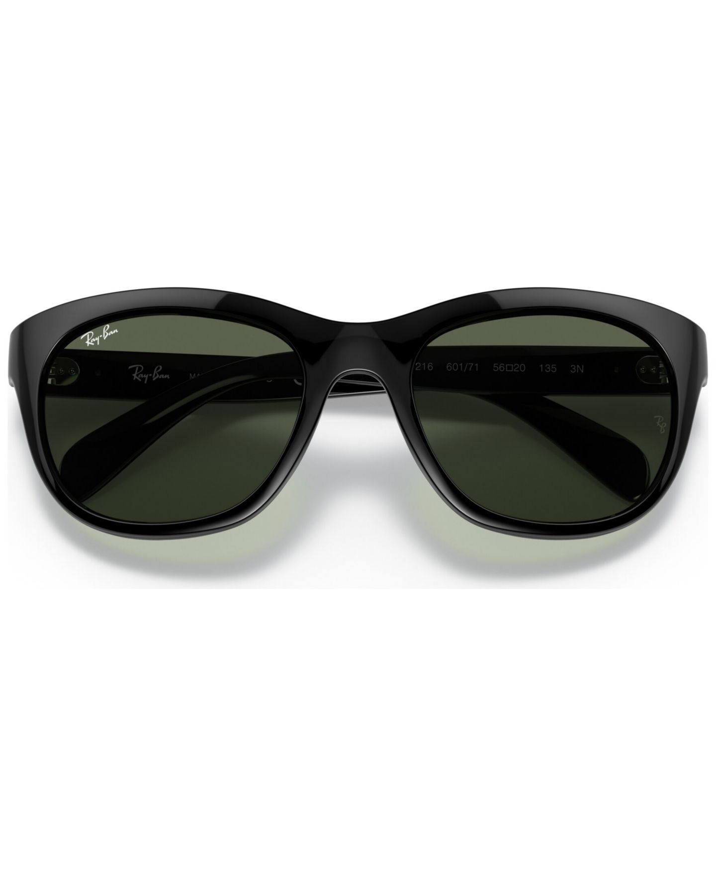 Женские солнцезащитные очки Ray-Ban Sunglasses, RB4216, цвет: Чёрный — фото 5
