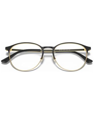 RB6375 OPTICS Unisex Round Eyeglasses