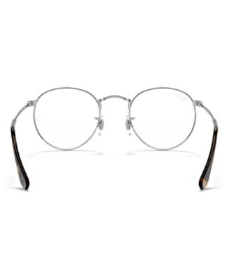 RX3447V Unisex Round Eyeglasses