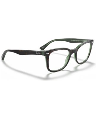 RX5285 Women's Square Eyeglasses