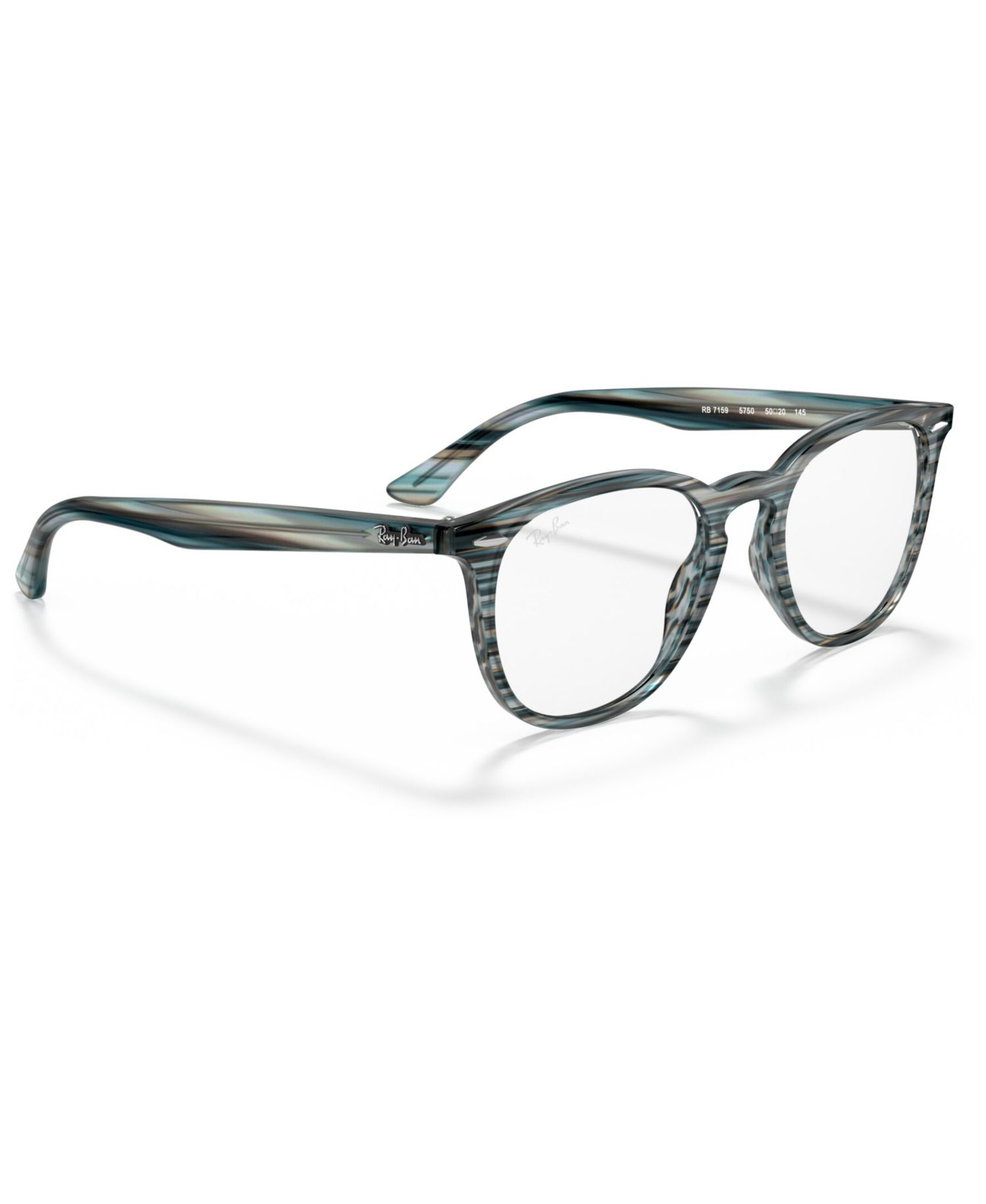 Unisex Panthos Plastic RB7159 Optics Eyeglasses