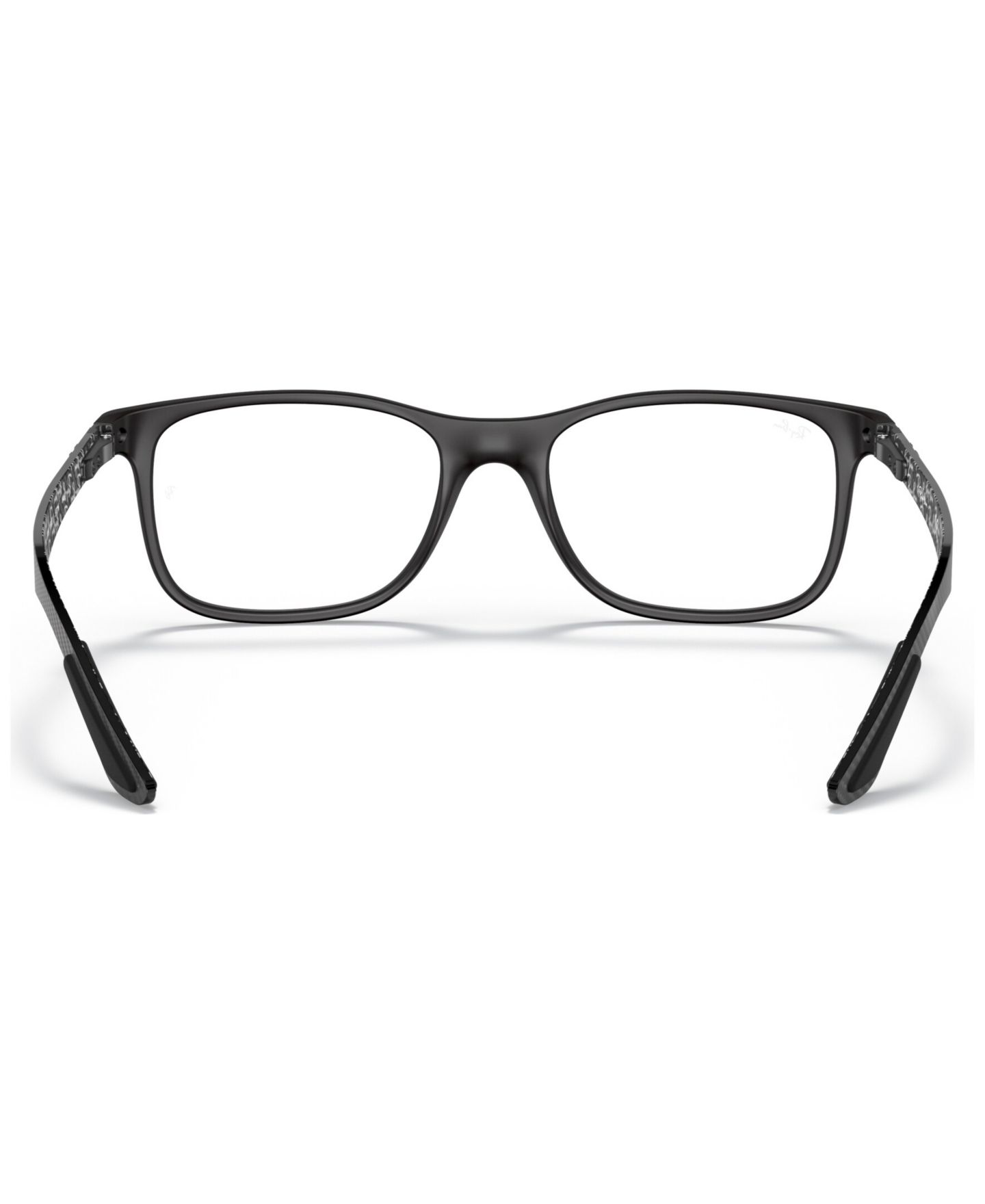Очки Ray-Ban Unisex Square Plastic RB8903 Optics Eyeglasses, цвет: Matte Blac — фото 5