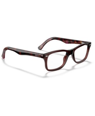 RX5228 Unisex Square Eyeglasses
