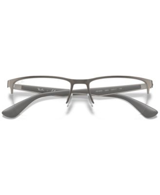 RX6335 Unisex Rectangle Eyeglasses