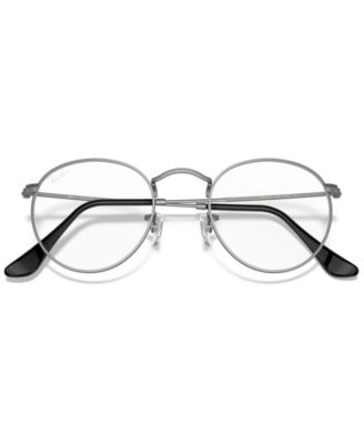 RB3447V Round Metal Unisex Round Eyeglasses