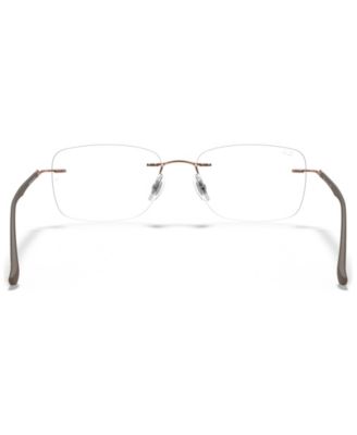 RX8725 Unisex Rectangle Eyeglasses