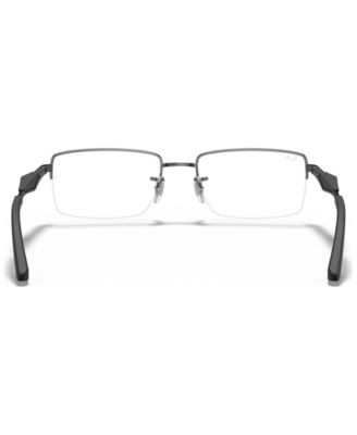 RX6285 Unisex Rectangle Eyeglasses