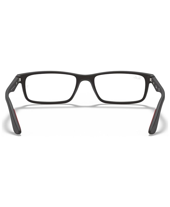 Ray Ban Rx5277 Unisex Rectangle Eyeglasses Macys