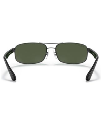 Men's Polarized Sunglasses, RB3445 64
