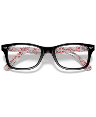 RX5228 Unisex Square Eyeglasses