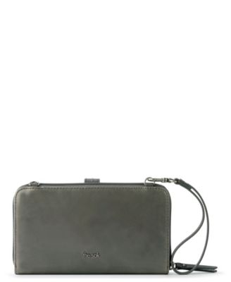 Women's Vita Leather Wristlet