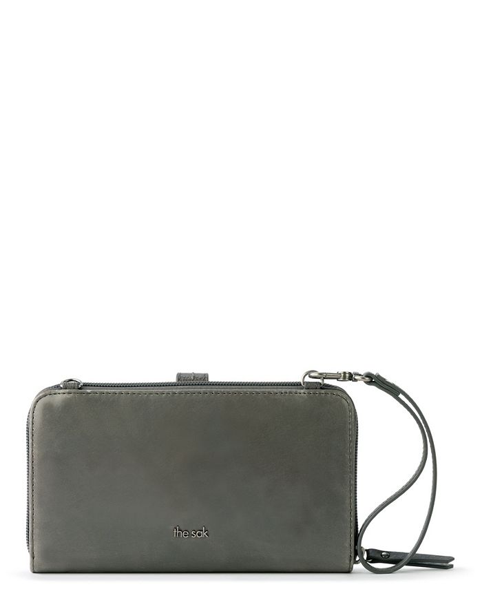 The Sak Iris Leather Smartphone Convertible Crossbody Wallet Macy's