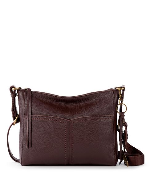 alfani The Sak Women's Alameda Leather Crossbody Handbags Purses & Accessories