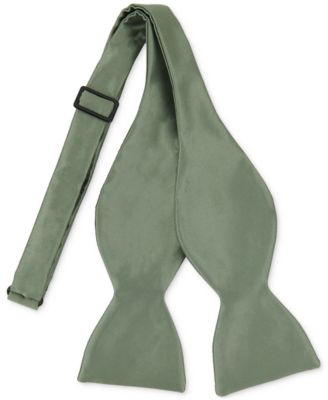 Men's Satin Self-Tie Bow Tie