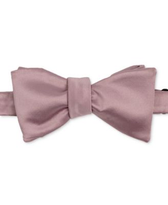 Men's Satin Self-Tie Bow Tie