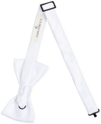 Men's Satin Pre-Tied Bow Tie