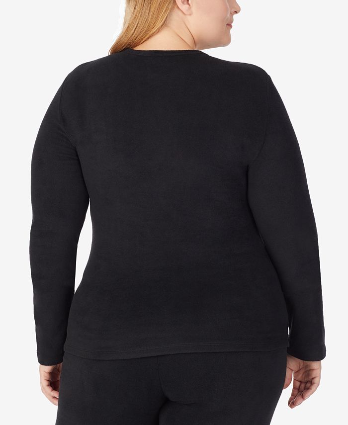 Fleecewear With Stretch Legging PLUS - Cuddl Duds