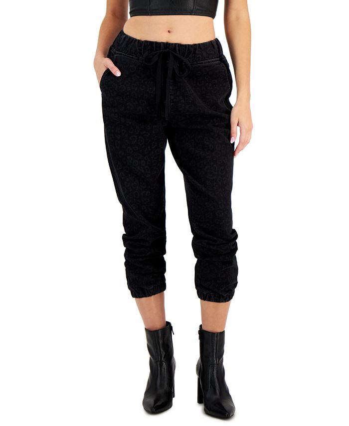 Tinseltown Juniors' Drawstring Utility Jogger Pants, Created for Macy's ...