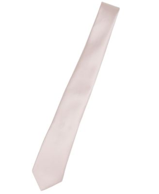 Men's Satin Solid Tie