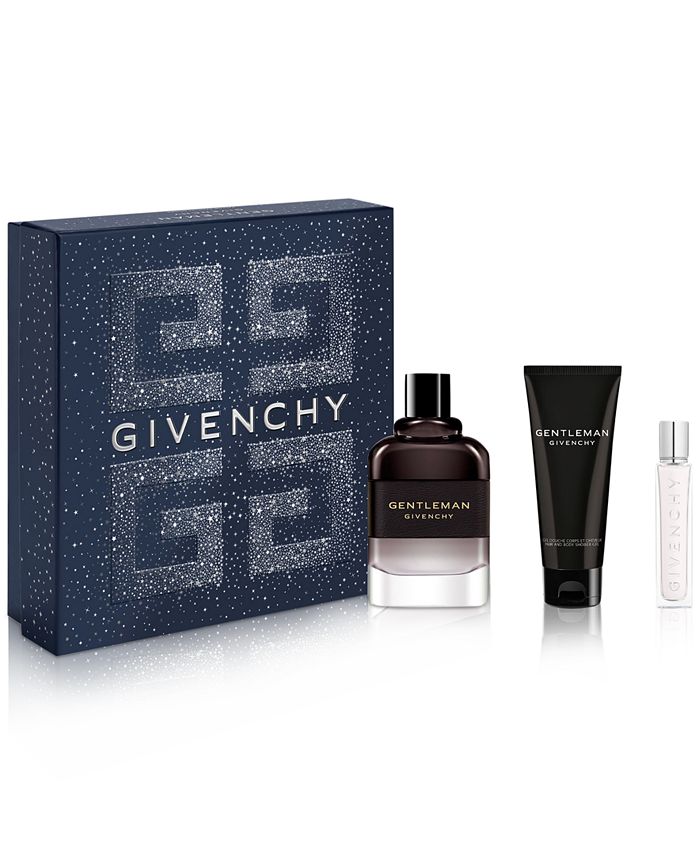 Givenchy Men's 3-Pc. Gentleman Eau de Parfum Boisée Gift Set - Macy's