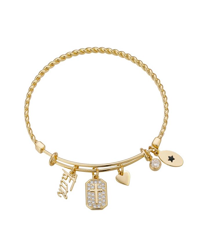 Unwritten shop charm bracelet