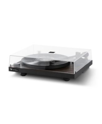 Premiere T1 Premium Turntable with Built-In Vinyl Stream Bluetooth Technology (Espresso)