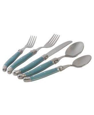 Laguiole 20 Piece Stainless Steel Flatware Set, Service for 4