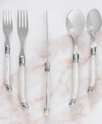 Laguiole 20 Piece Stainless Steel Flatware Set, Service for 4