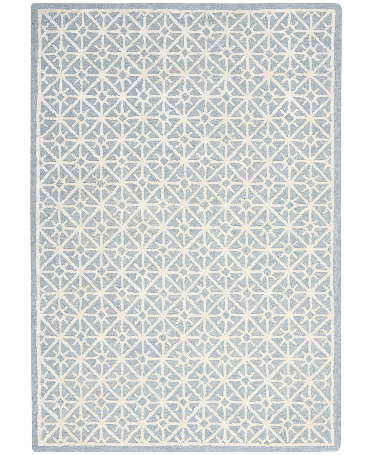 Nicole Curtis Series 2 SR201 5'3in x 7'3in Area Rug - Mist