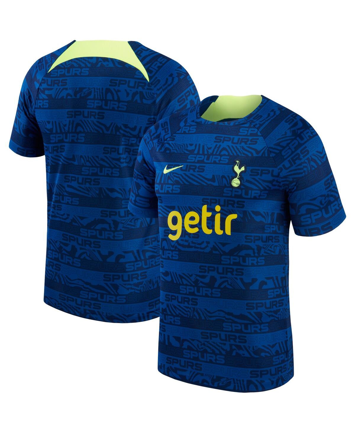 Big Boys NikeTottenham Hotspur 2022 Pre-Match Raglan Performance Top - Blue