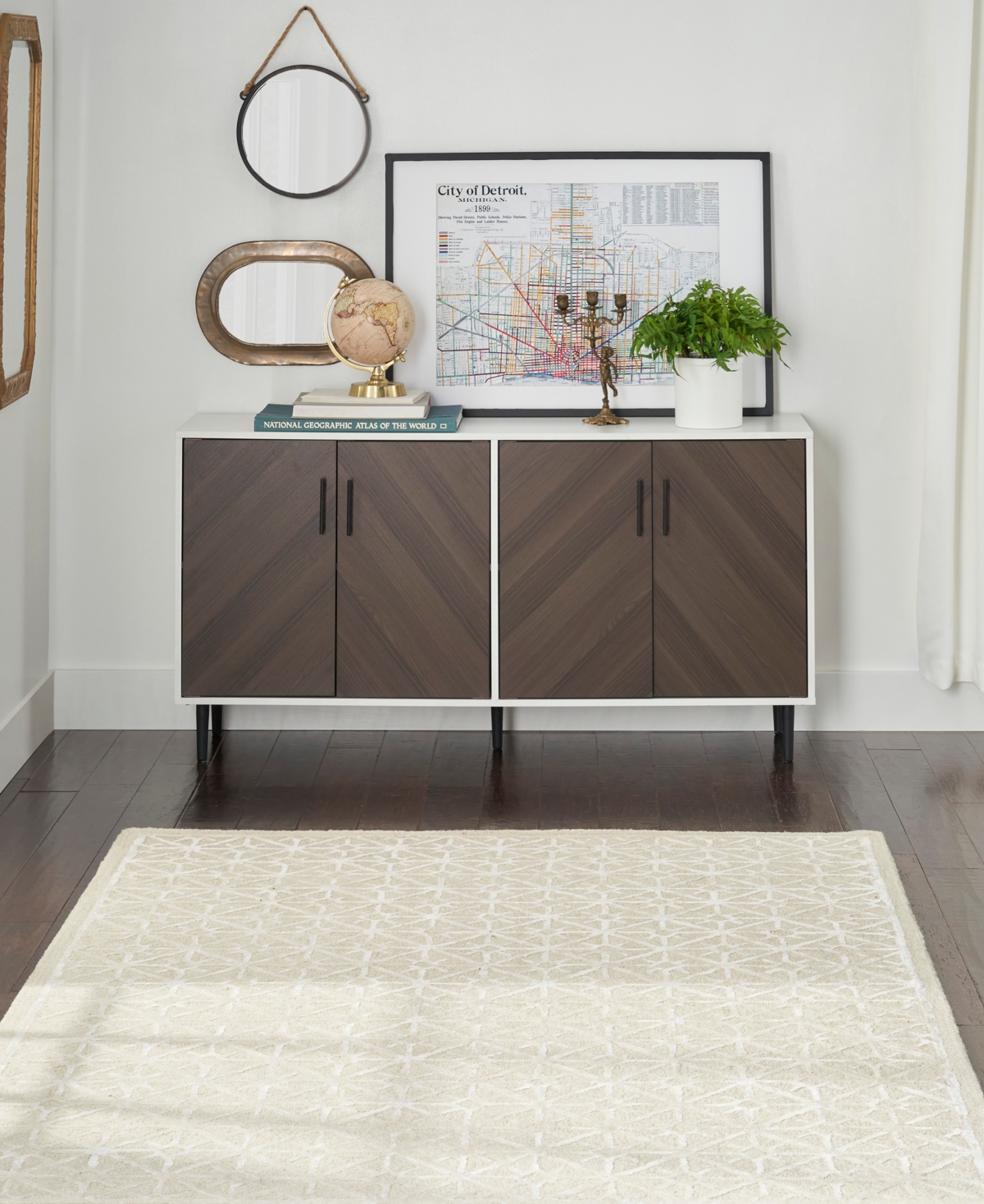 Nicole Curtis Series 2 SR201 Area Rug