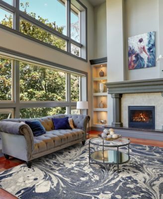 Watercolors 6231 Area Rug