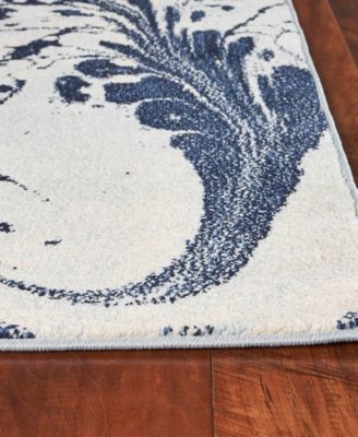 Watercolors 6232 6'7" x 9'6" Area Rug