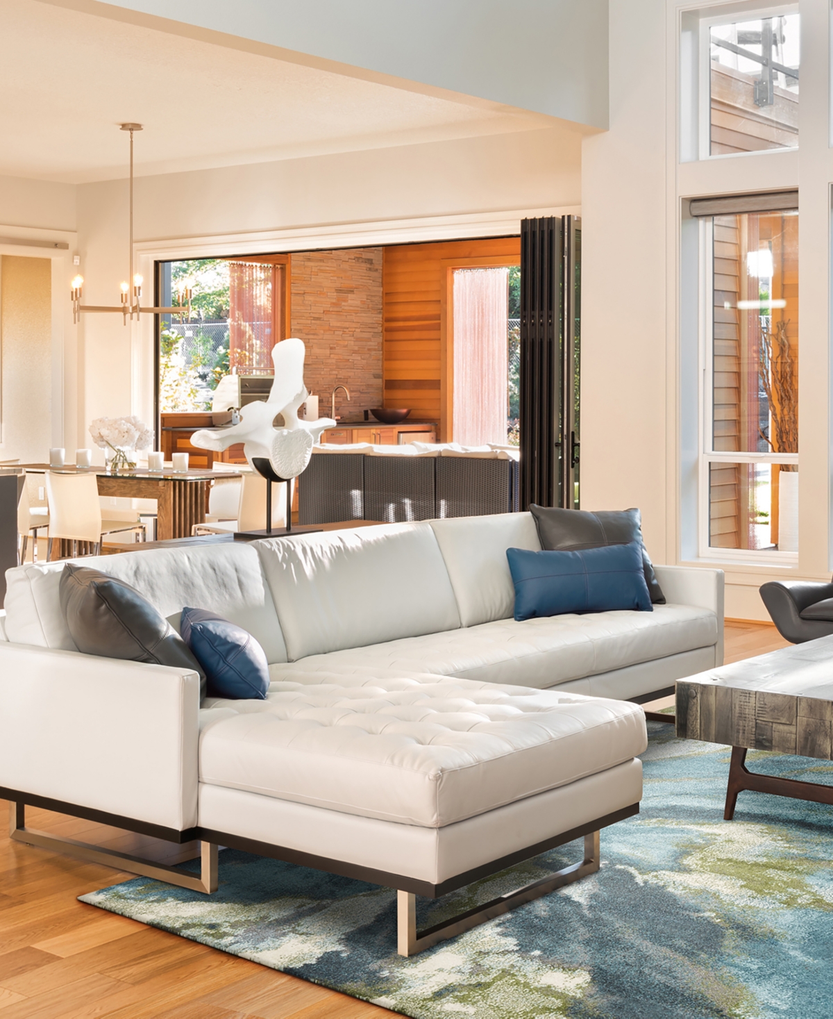 Kas Watercolors 6234 8'3" x 10'2" Area Rug