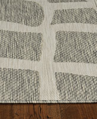 Provo 5768 5'3" x 7'7" Outdoor Area Rug