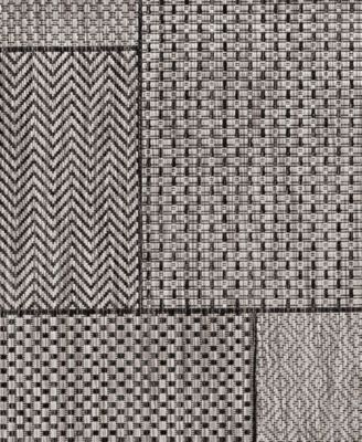 Provo 5769 7'10" x 7'10" Round Outdoor Area Rug