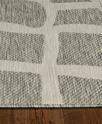 Provo 5768 7'10" x 10'10" Outdoor Area Rug