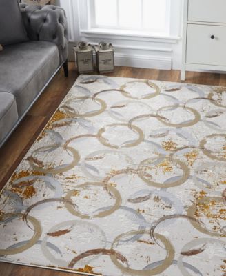 Luna 7137 6'7" x 9'6" Area Rug