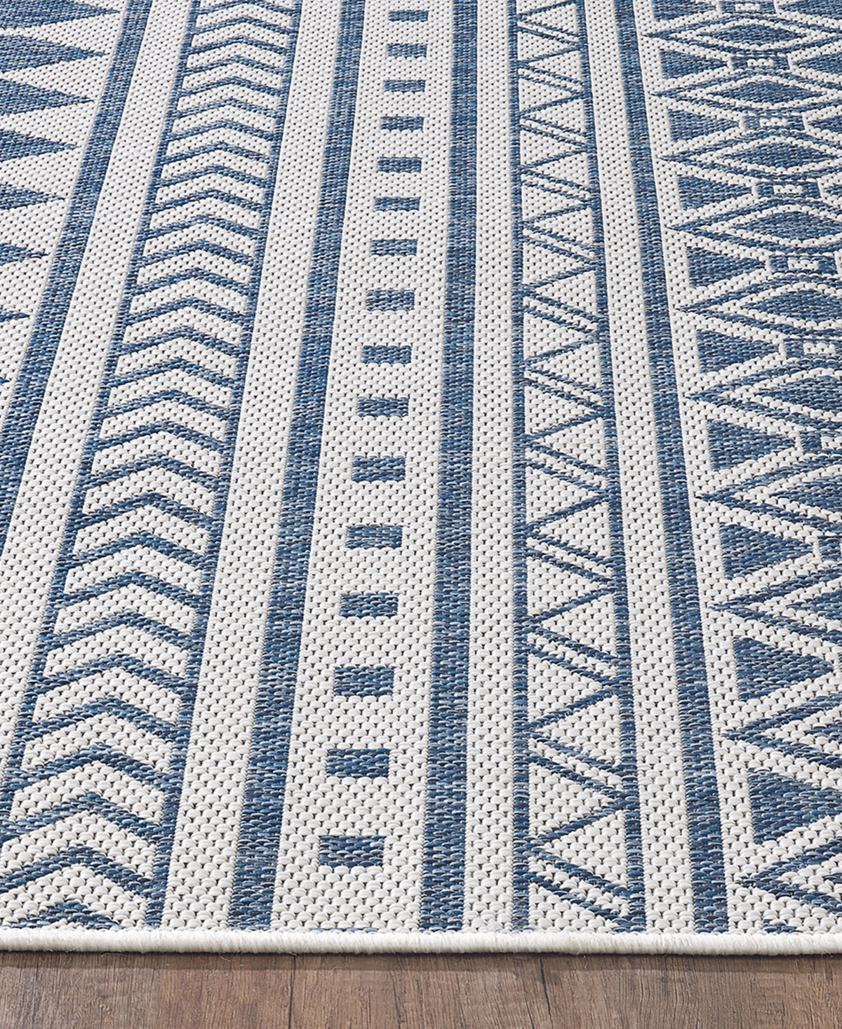 Kas Provo 5776 Outdoor Area Rug - Blue