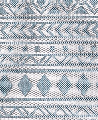 Provo 5777 5'3" x 7'7" Outdoor Area Rug