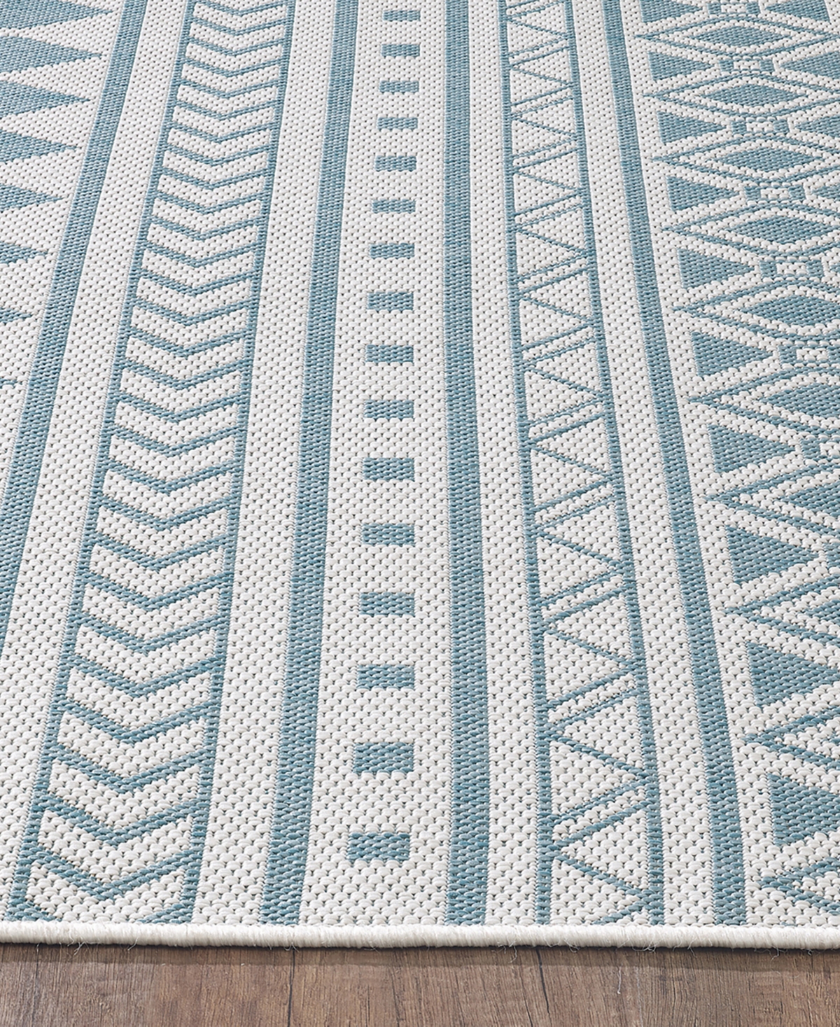 Kas Provo 5777 Outdoor Area Rug - Aqua