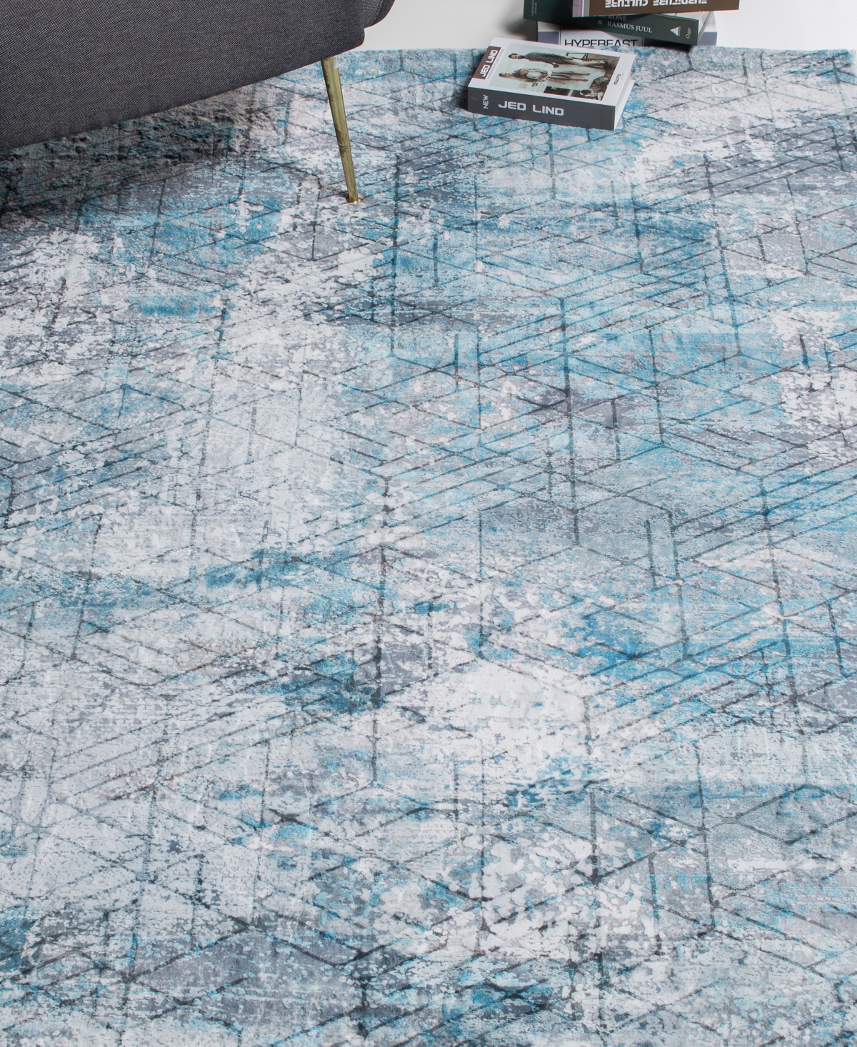 Kas Roxy 2805 Area Rug - Gray