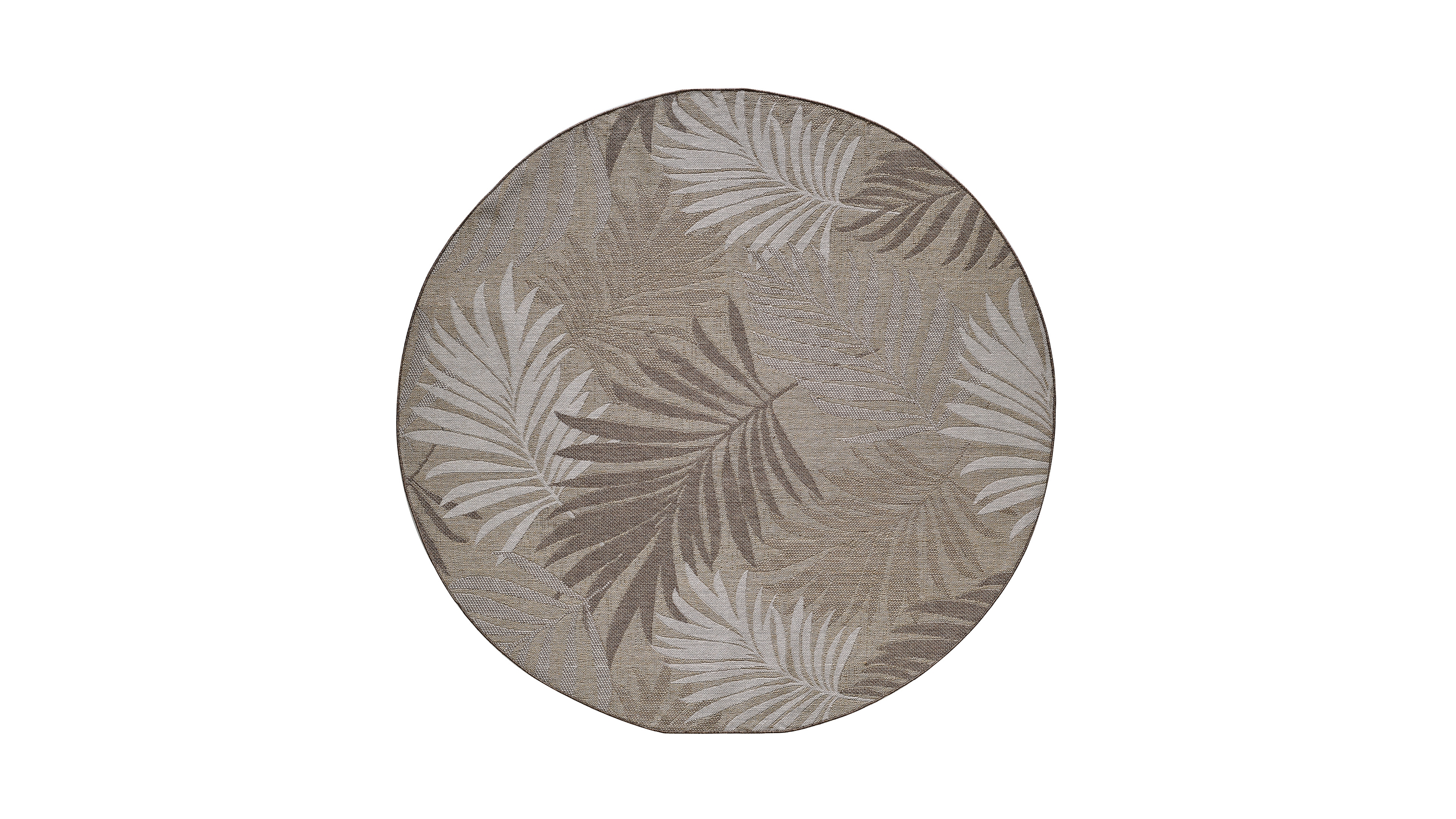 Kas Provo 5787 7'10" x 7'10" Round Outdoor Area Rug