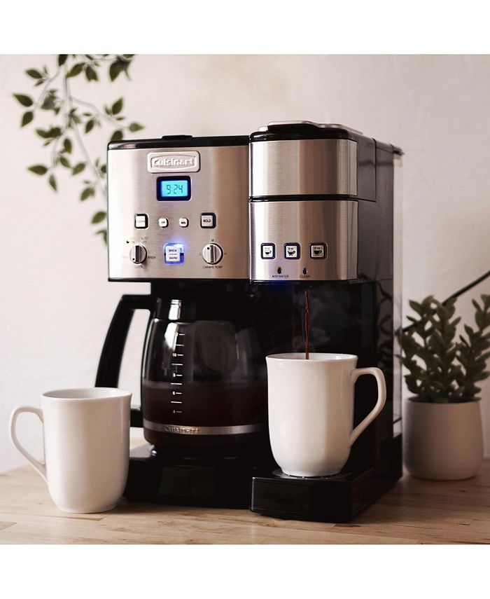  Cuisinart Stainless Steel Coffee Center Combo Coffee