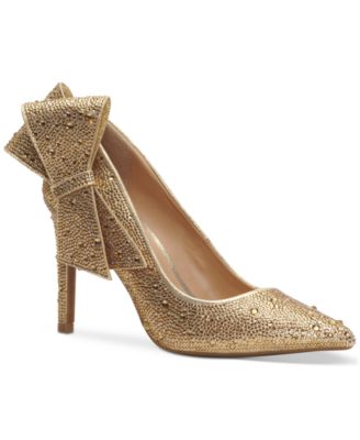 INC International Concepts Silvee Bow Pumps, Created for Macy's