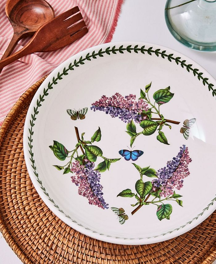 Portmeirion - "Botanic Garden" Pasta/Low Open Fruit Bowl