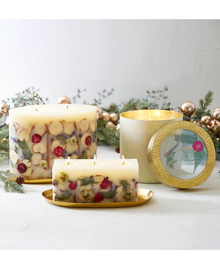 Rosy rings spicy apple candle sale