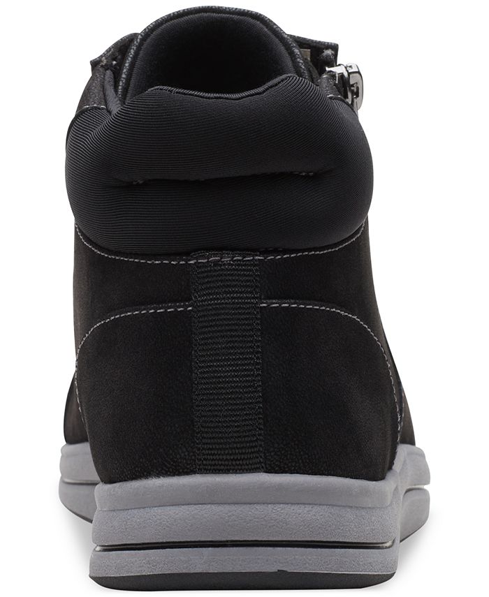 clarks glide lace